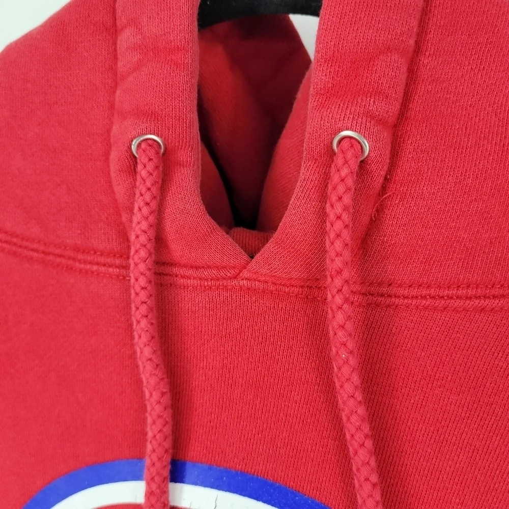Adidas Men's NBA Detroit‎ Pistons Red Vintage 2006 Hoodie Size 2X